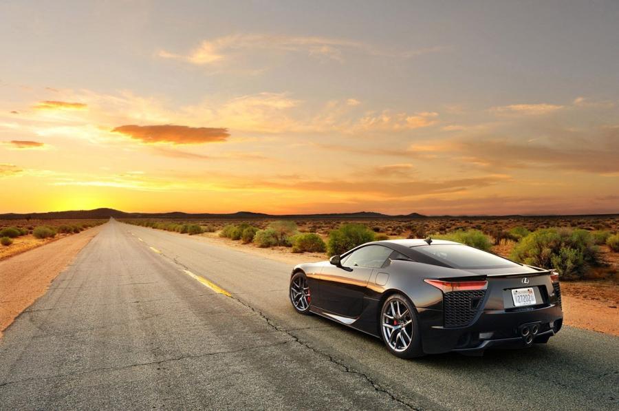  Lexus LF-A 2012 года  (NA) (фото 2 из 59)